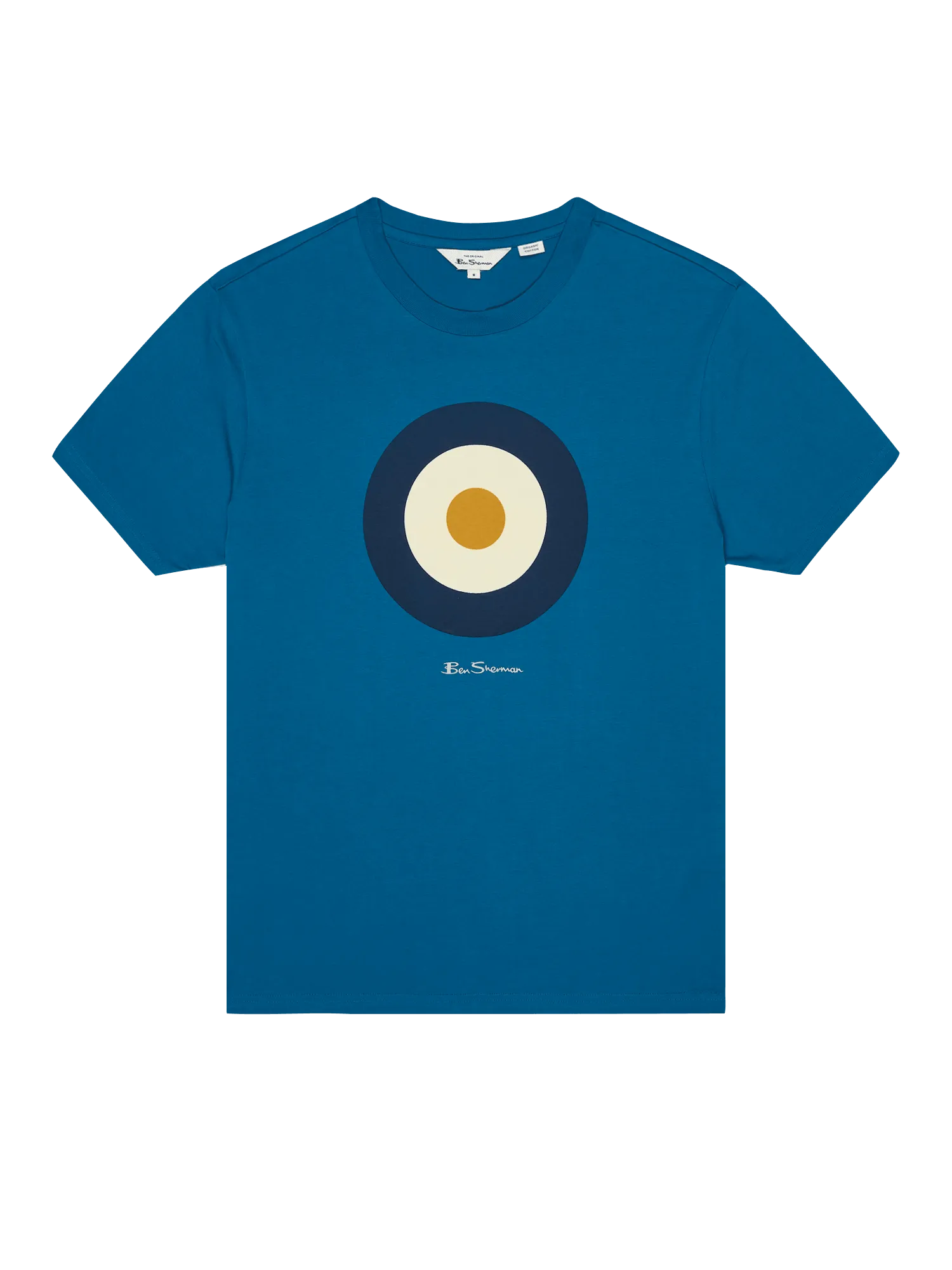 Camiseta Signature Royal Blue - ECRU