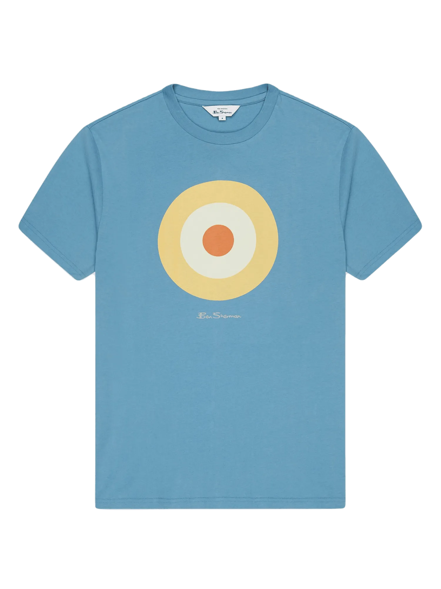 Camiseta Signature Target - ECRU
