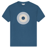Camiseta Signature Target - ECRU