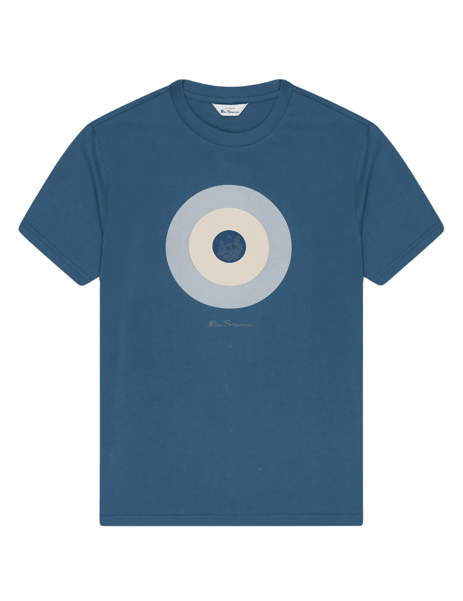 Camiseta Signature Target - ECRU