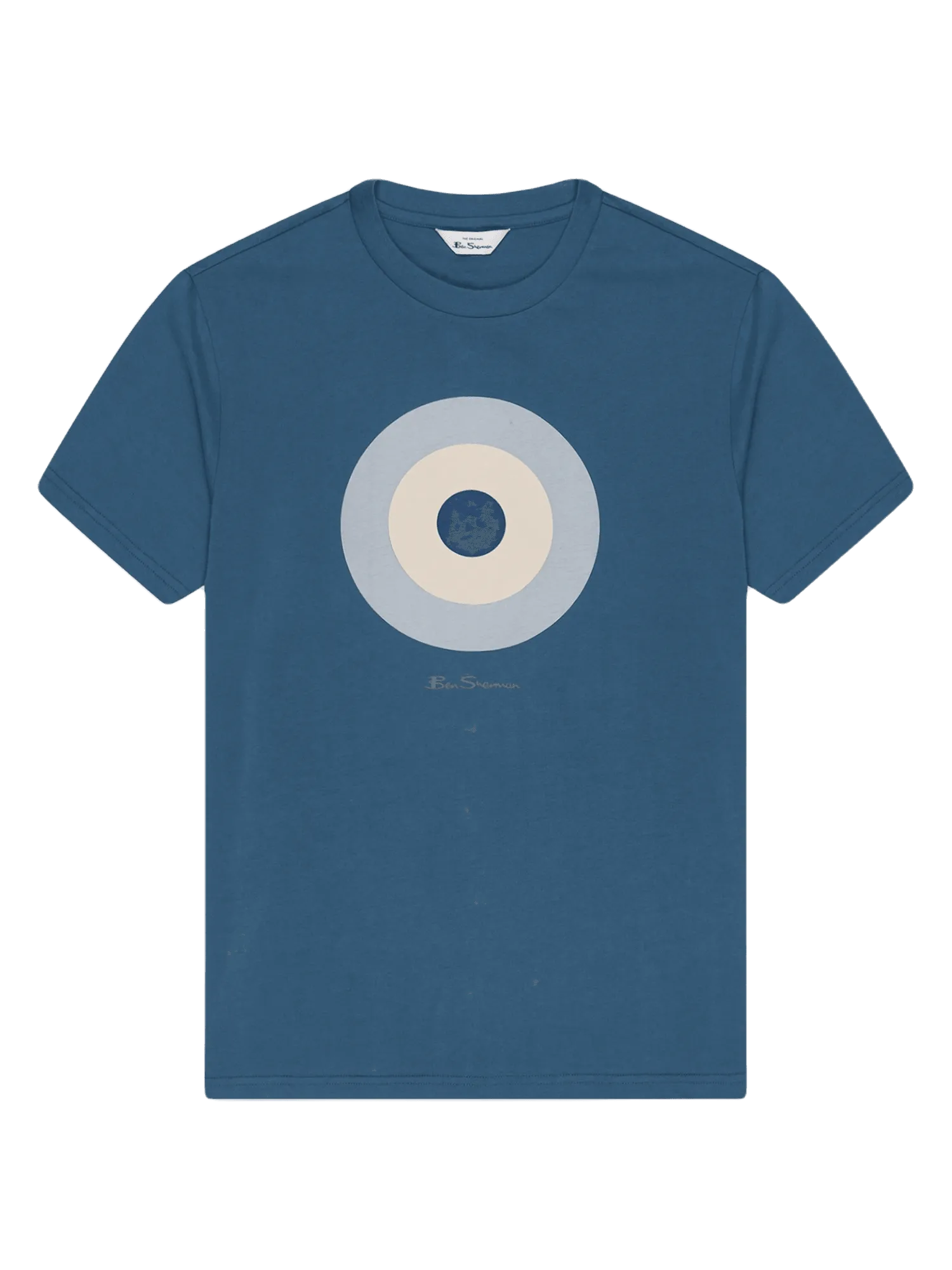 Camiseta Signature Target - ECRU