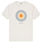 Camiseta Signature Target - ECRU