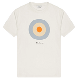 Camiseta Signature Target - ECRU