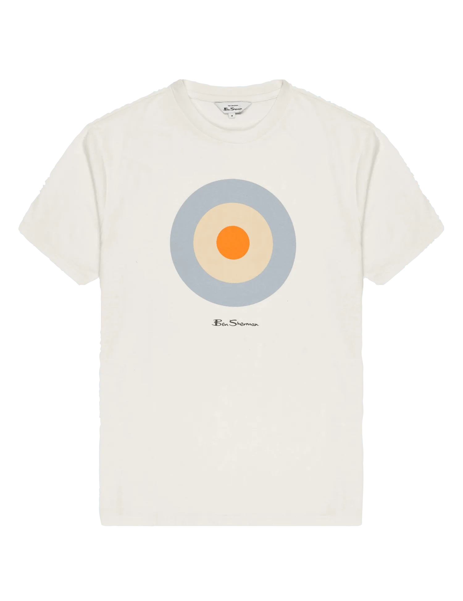 Camiseta Signature Target - ECRU