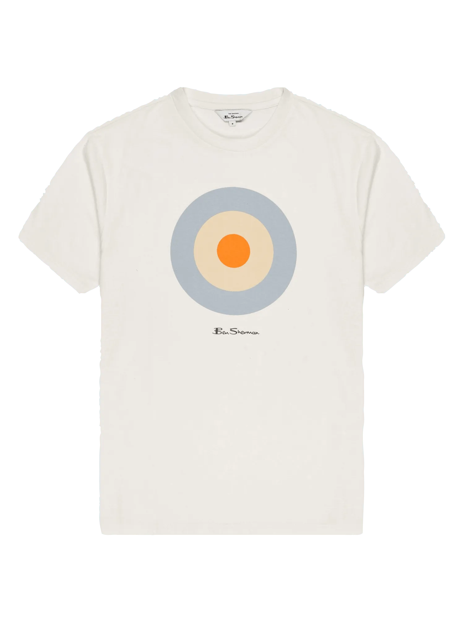 Camiseta Signature Target - ECRU