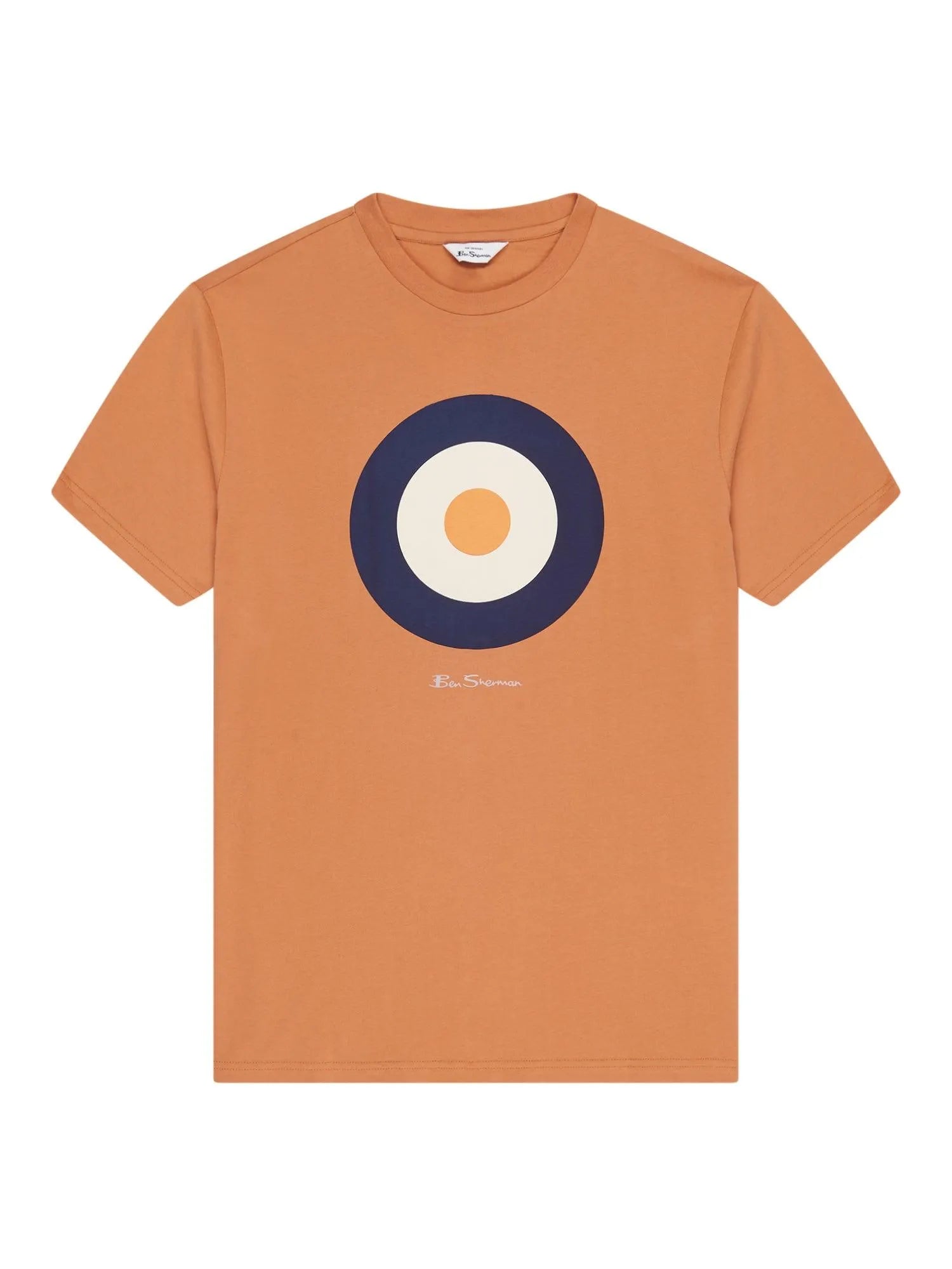 Camiseta Signature Target - ECRU