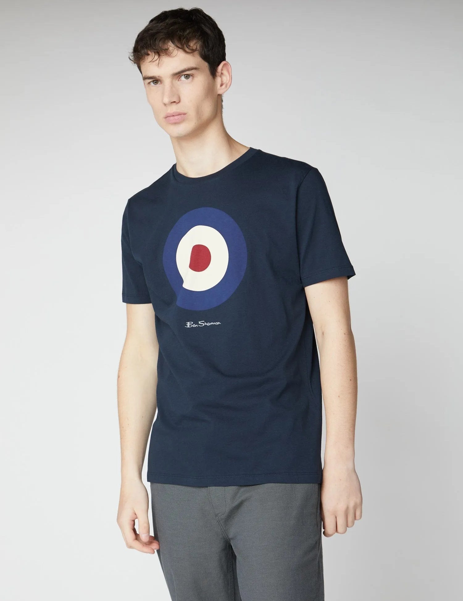 Camiseta Signature Target - ECRU