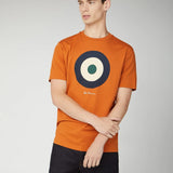 Camiseta Signature Target - ECRU