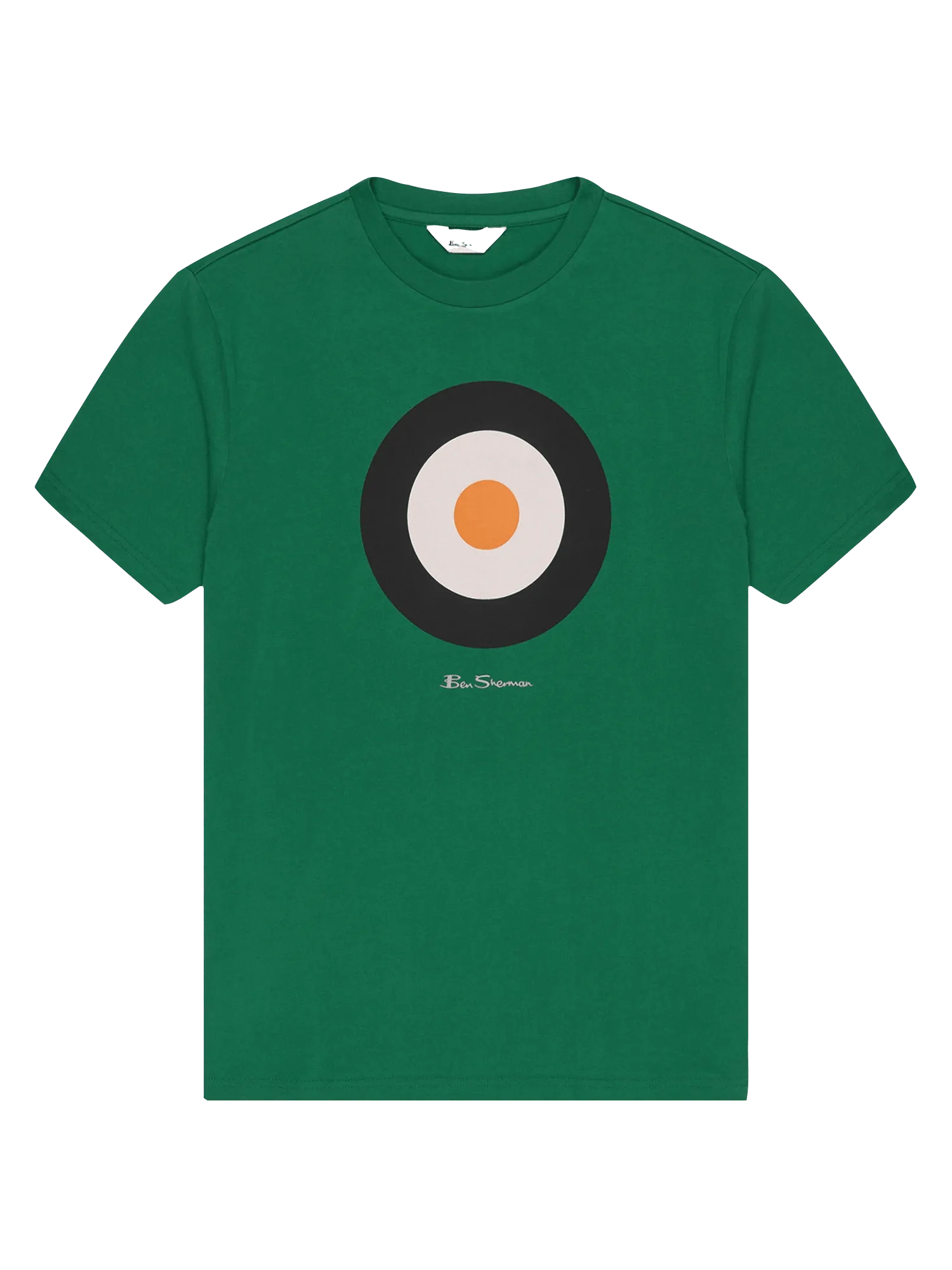 Camiseta Signature Target - ECRU