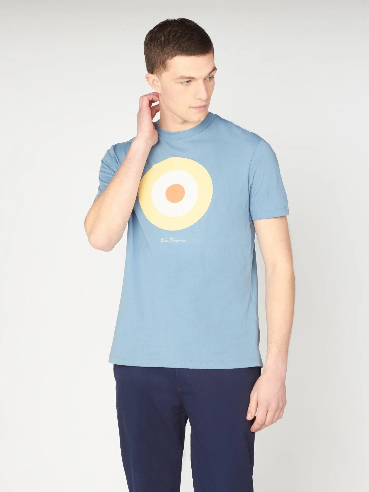 Camiseta Signature Target - ECRU