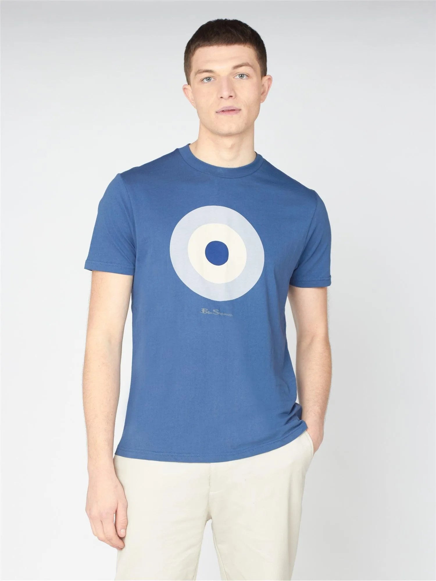 Camiseta Signature Target - ECRU