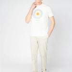 Camiseta Signature Target - ECRU