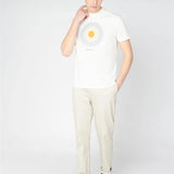 Camiseta Signature Target - ECRU