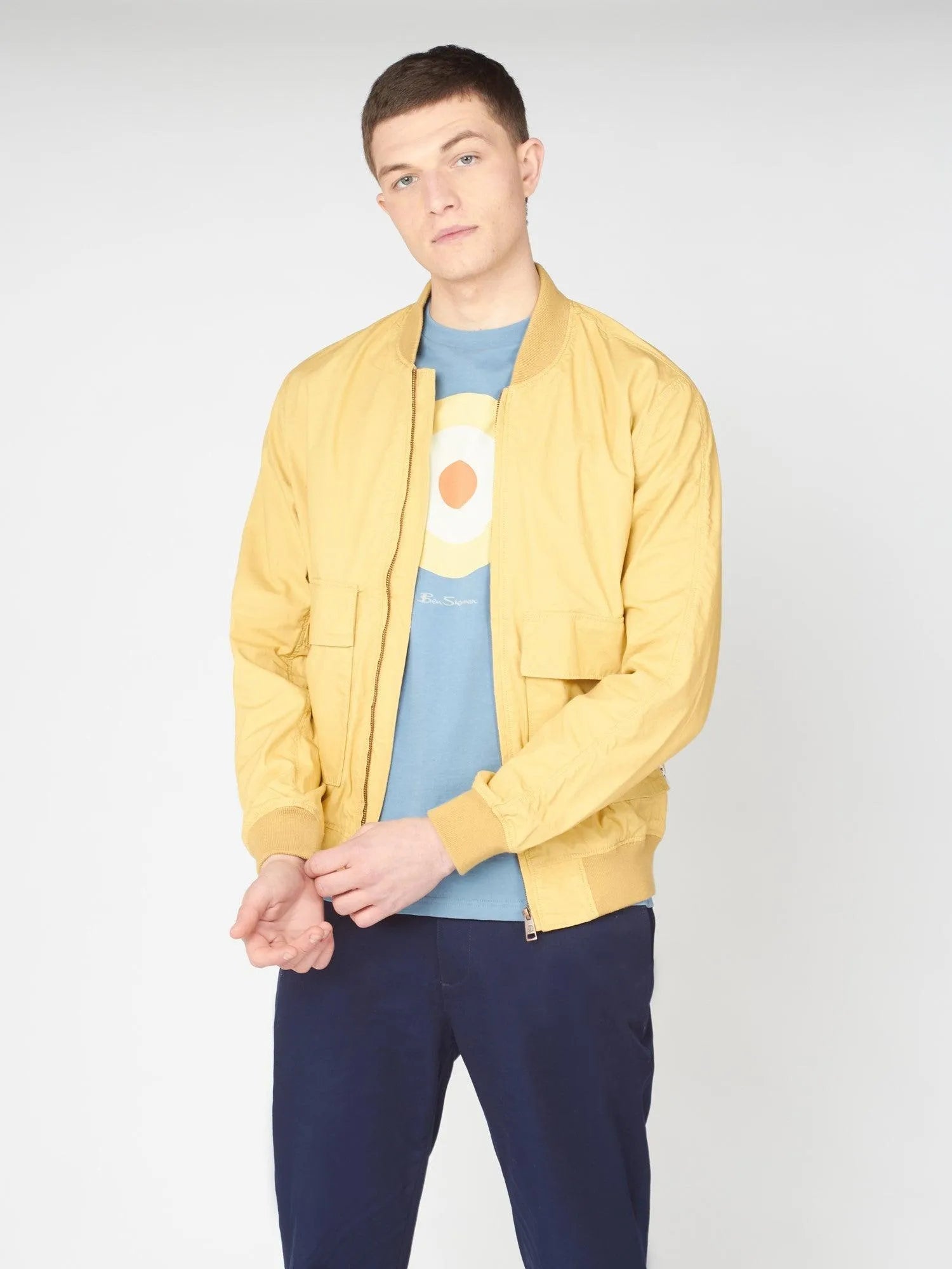 Camiseta Signature Target - ECRU