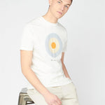 Camiseta Signature Target - ECRU