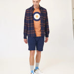 Camiseta Signature Target - ECRU