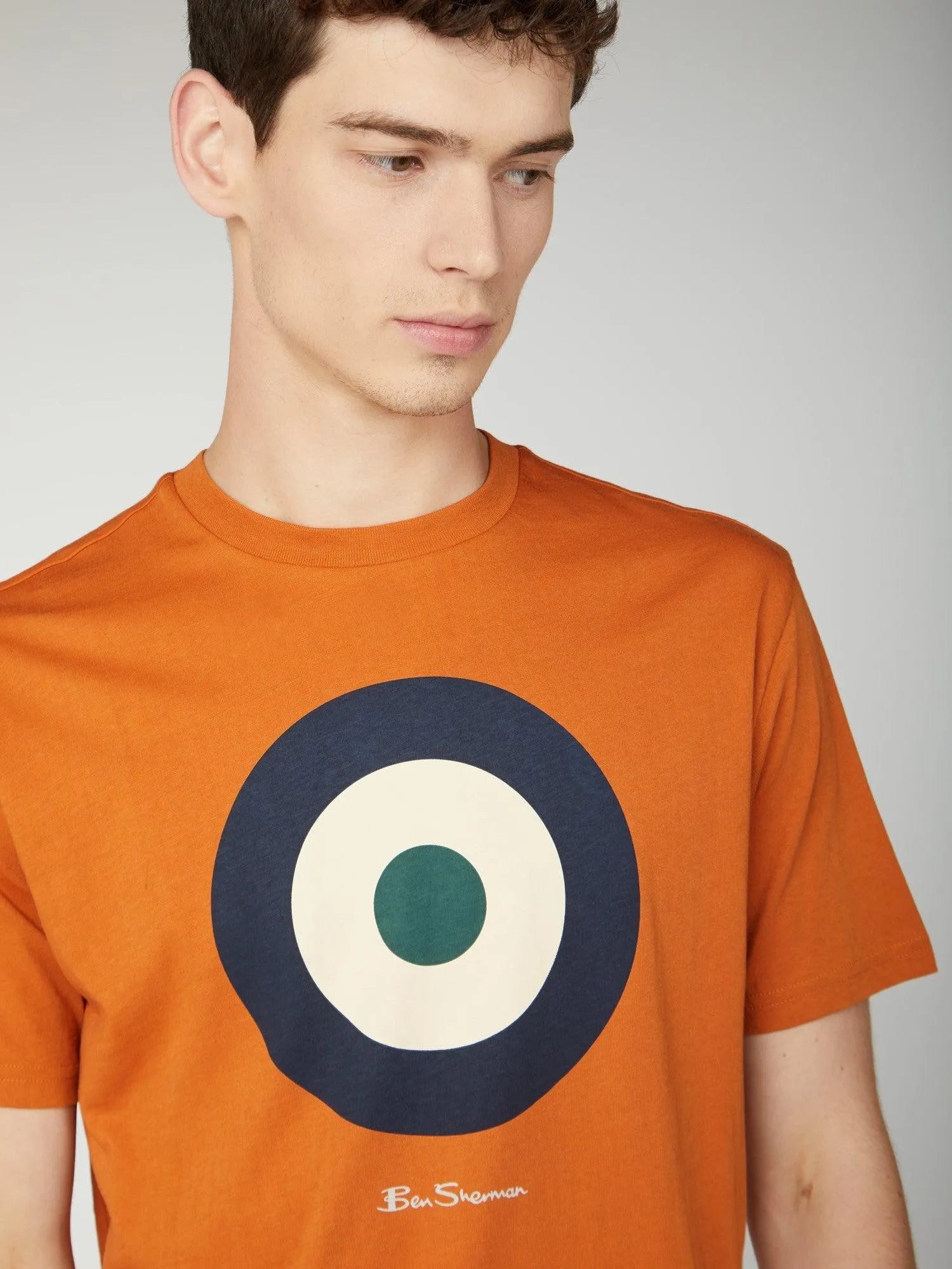 Camiseta Signature Target - ECRU