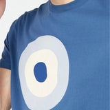 Camiseta Signature Target - ECRU