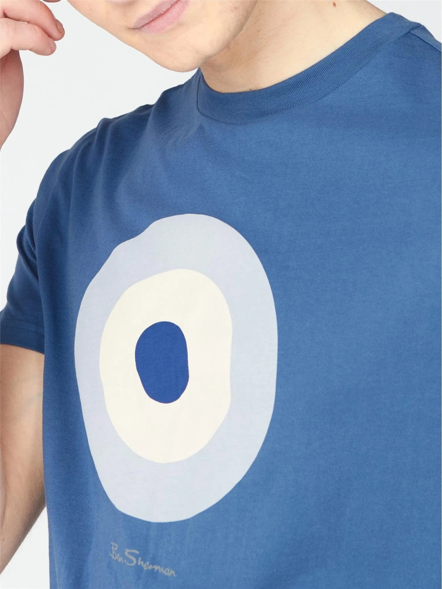 Camiseta Signature Target - ECRU