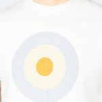Camiseta Signature Target - ECRU