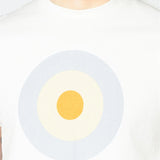 Camiseta Signature Target - ECRU
