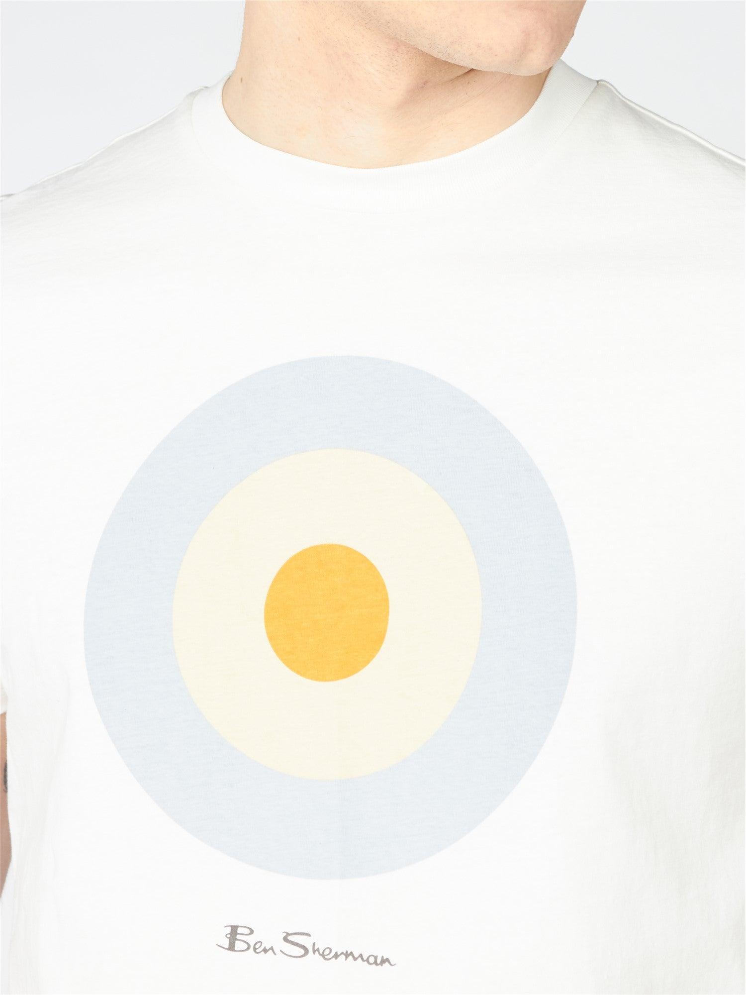 Camiseta Signature Target - ECRU
