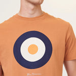 Camiseta Signature Target - ECRU