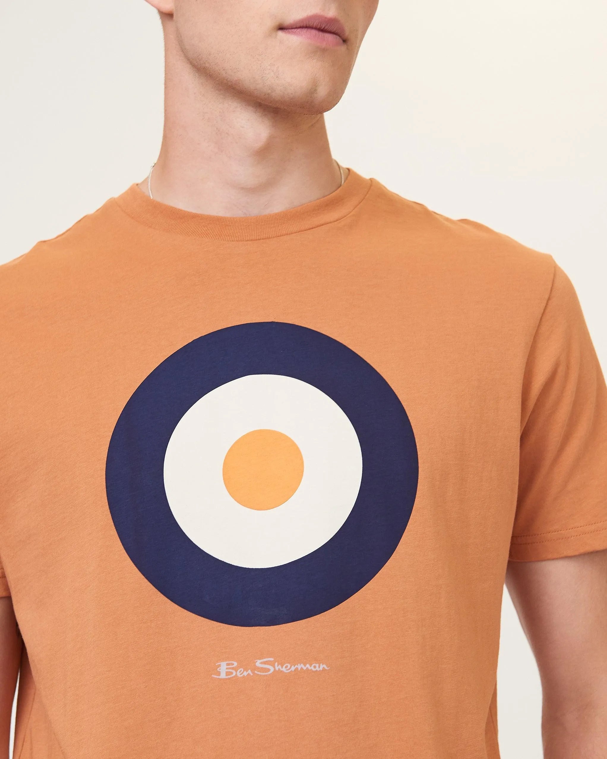 Camiseta Signature Target - ECRU