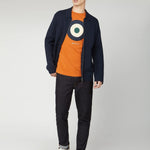 Camiseta Signature Target - ECRU