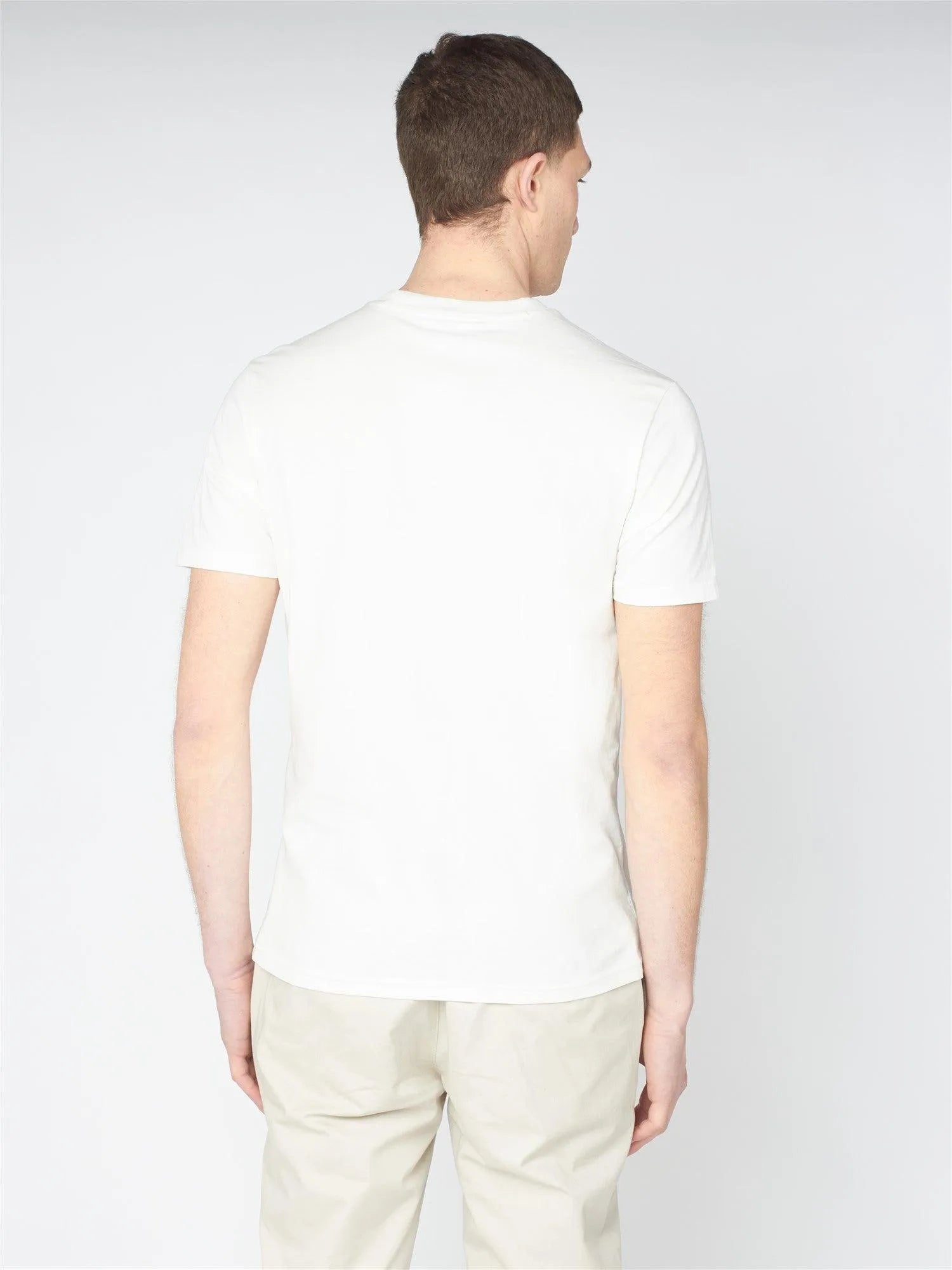 Camiseta Signature Target - ECRU