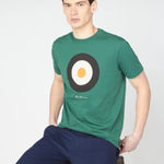Camiseta Signature Target - ECRU