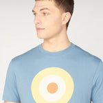 Camiseta Signature Target - ECRU