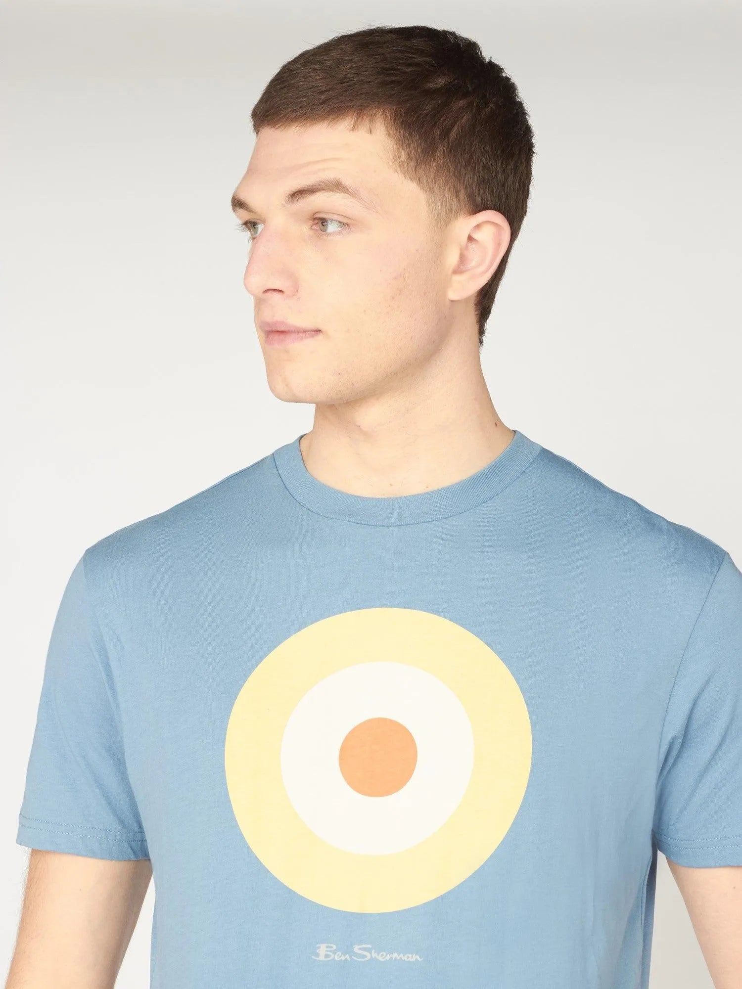 Camiseta Signature Target - ECRU