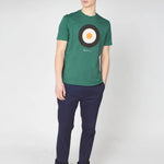 Camiseta Signature Target - ECRU