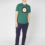 Camiseta Signature Target - ECRU