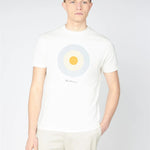 Camiseta Signature Target - ECRU