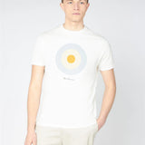 Camiseta Signature Target - ECRU