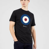 Camiseta Signature Target Negra - ECRU