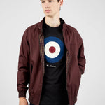 Camiseta Signature Target Negra - ECRU