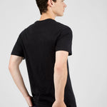 Camiseta Signature Target Negra - ECRU