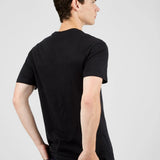 Camiseta Signature Target Negra - ECRU