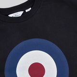 Camiseta Signature Target Negra - ECRU