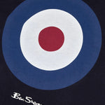 Camiseta Signature Target Negra - ECRU