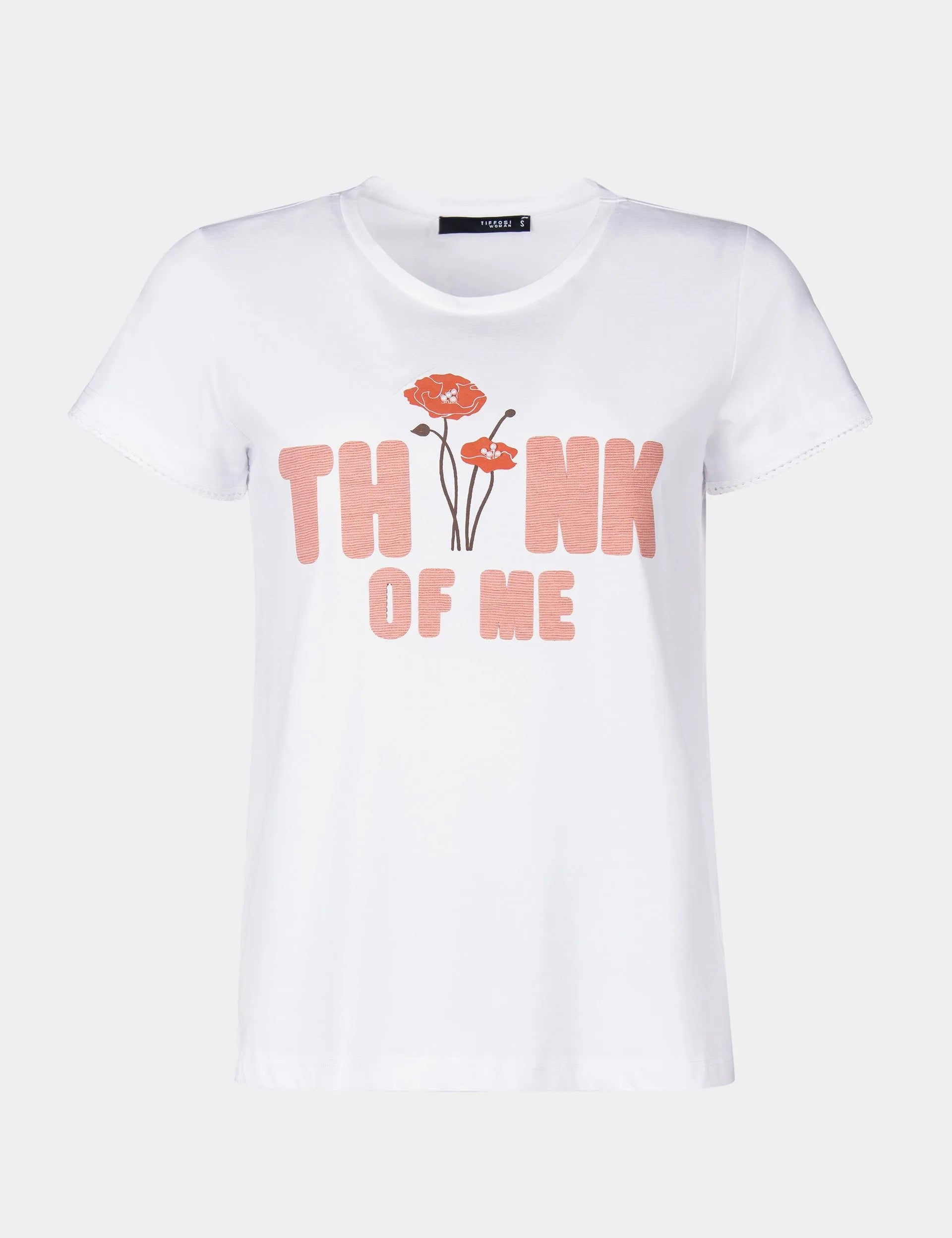 Camiseta Silvana - ECRU