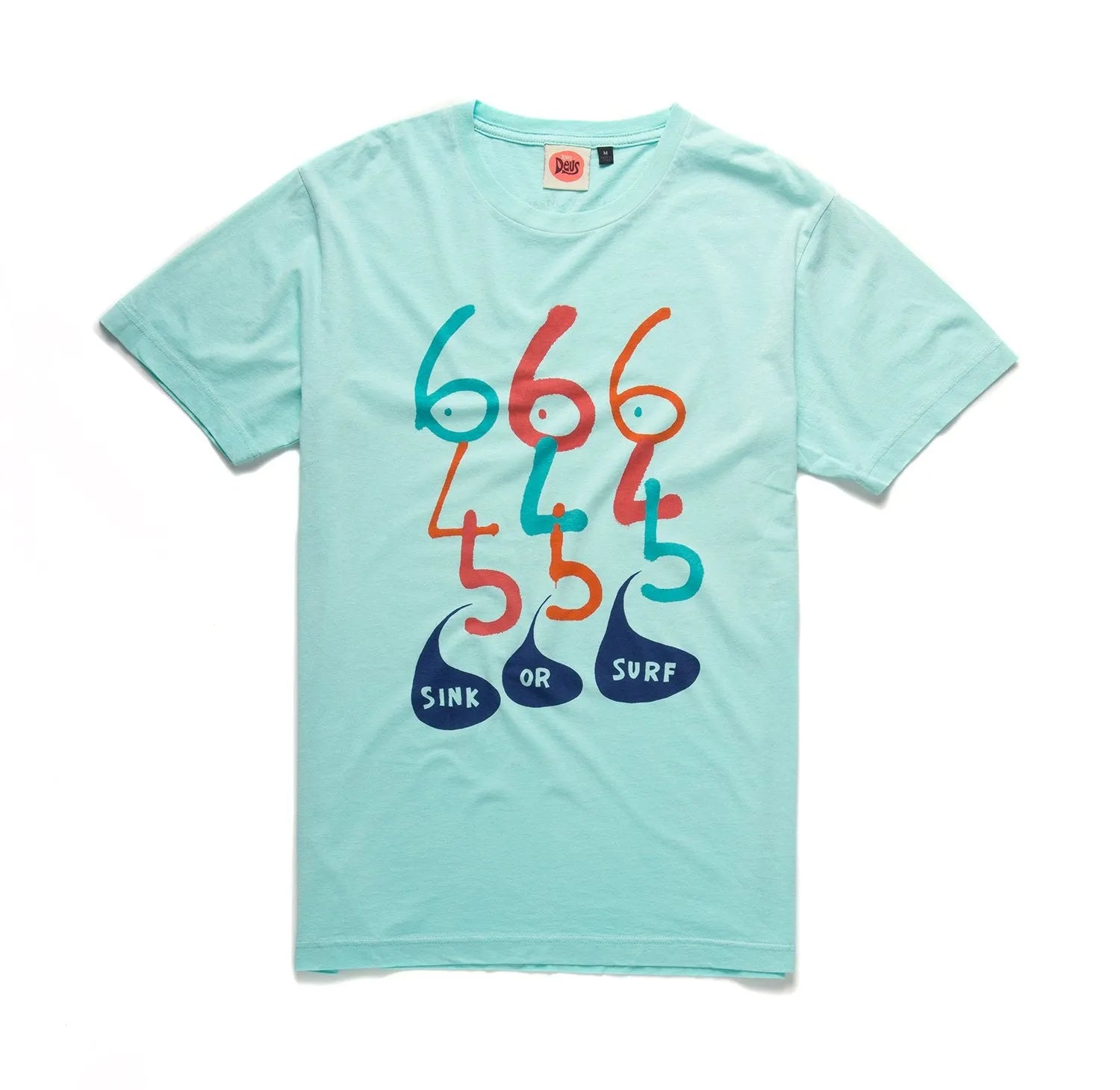 Camiseta Sink Or Swim - ECRU