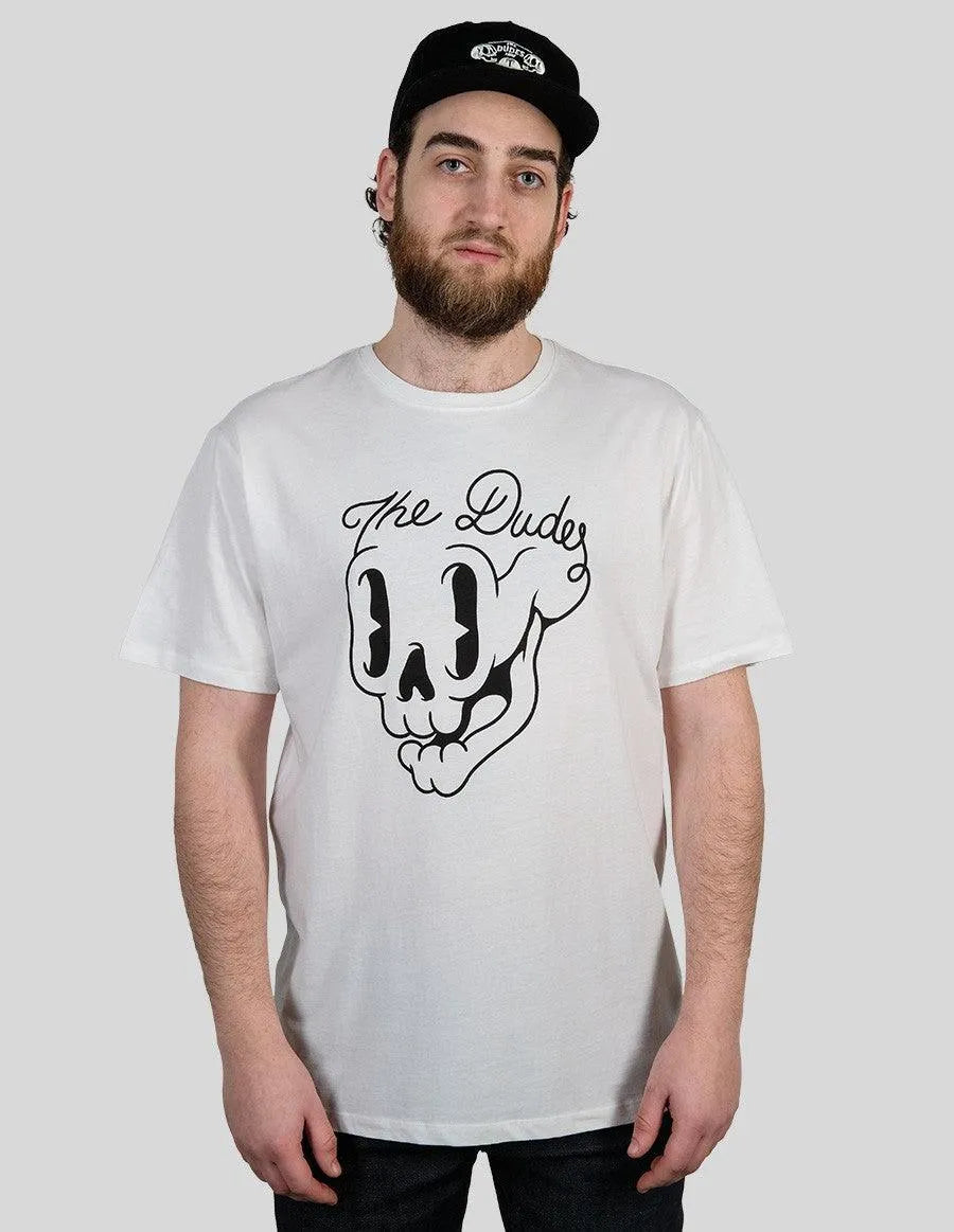 Camiseta Skool - ECRU