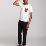 Camiseta Slam - ECRU