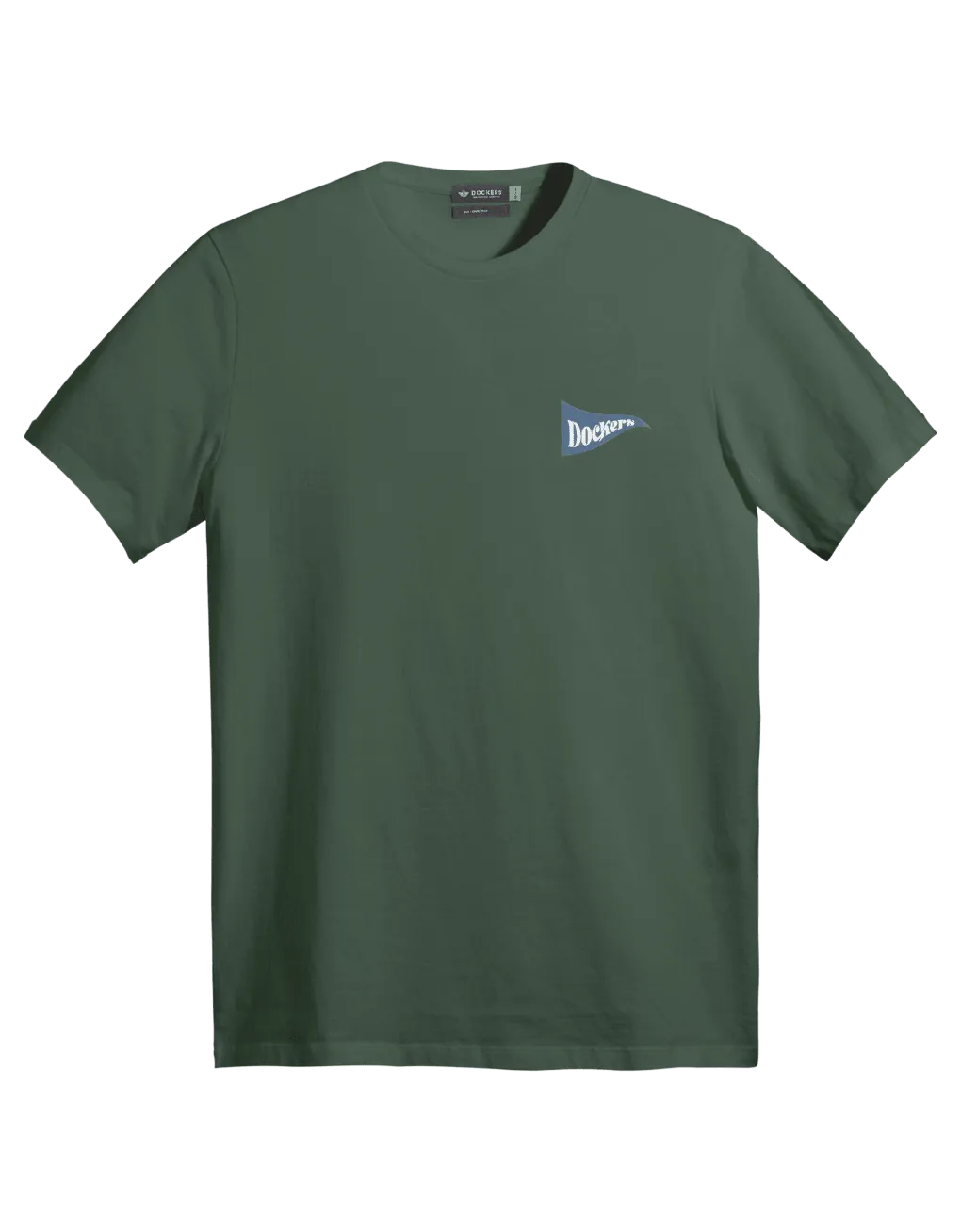 Camiseta Slim Logo Cilantro - ECRU