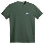 Camiseta Slim Logo Cilantro - ECRU