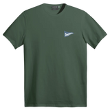 Camiseta Slim Logo Cilantro - ECRU